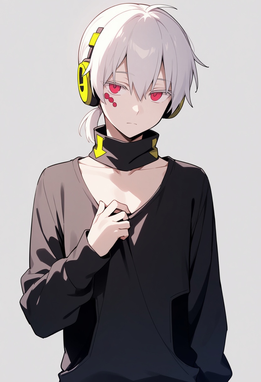 An image depicting konoha (kagerou project)