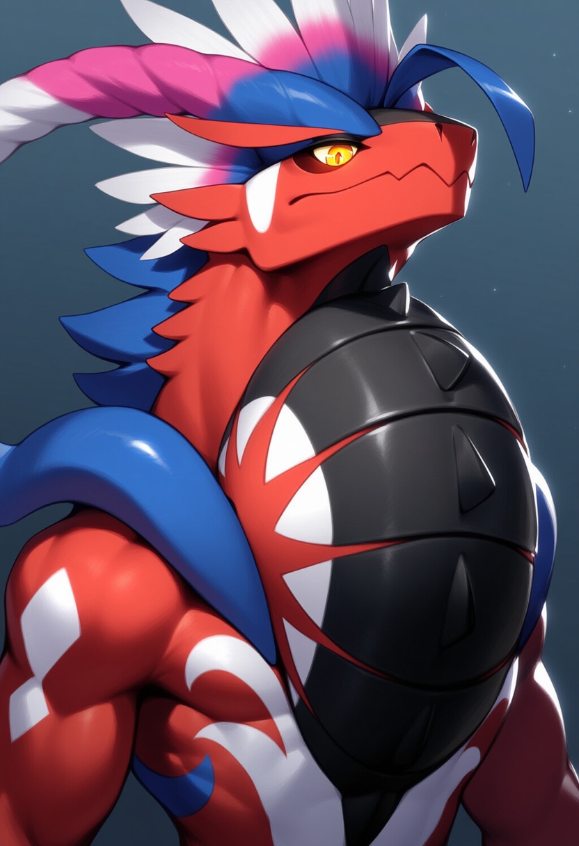 An image depicting koraidon