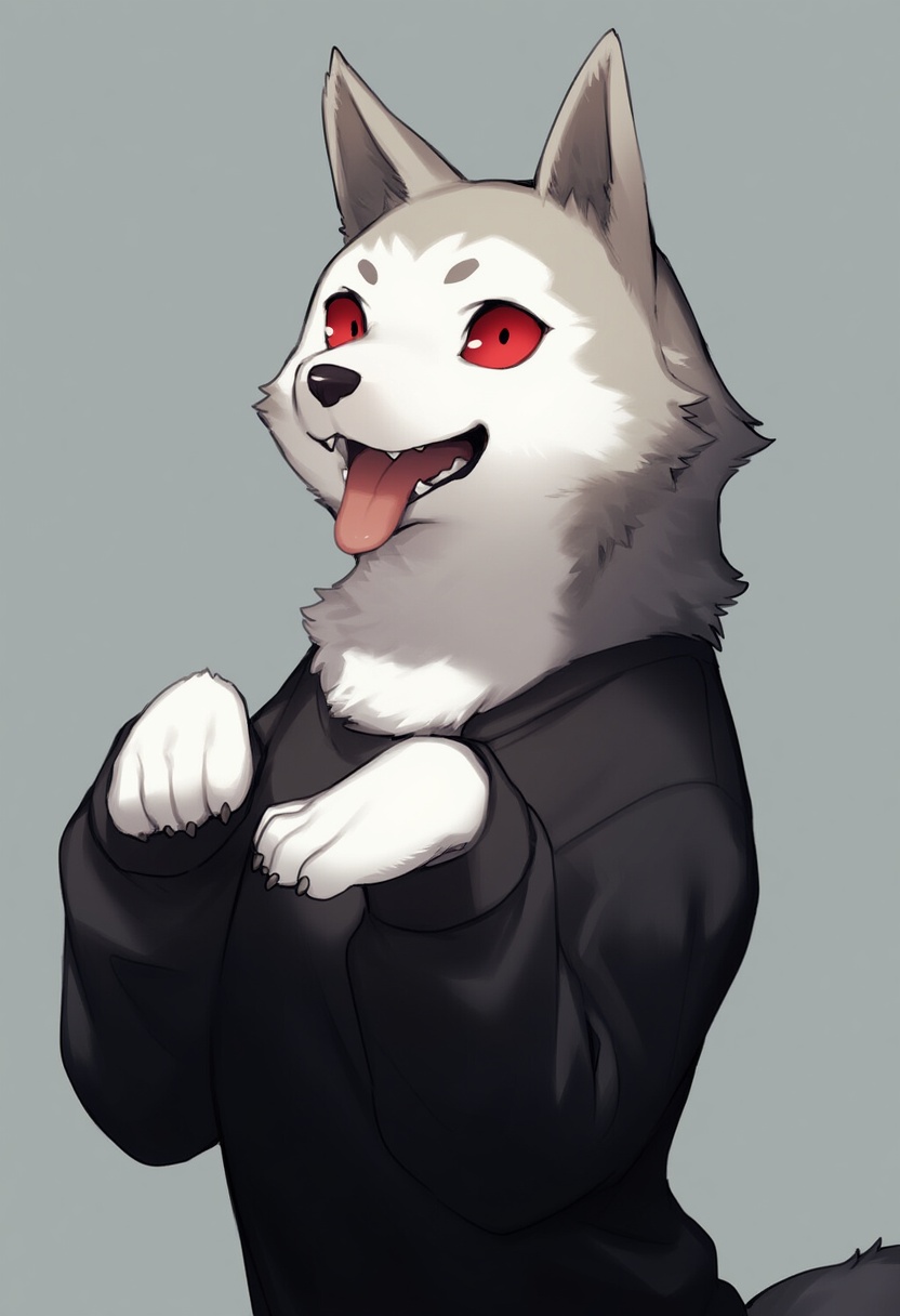 An image depicting koromaru (persona)