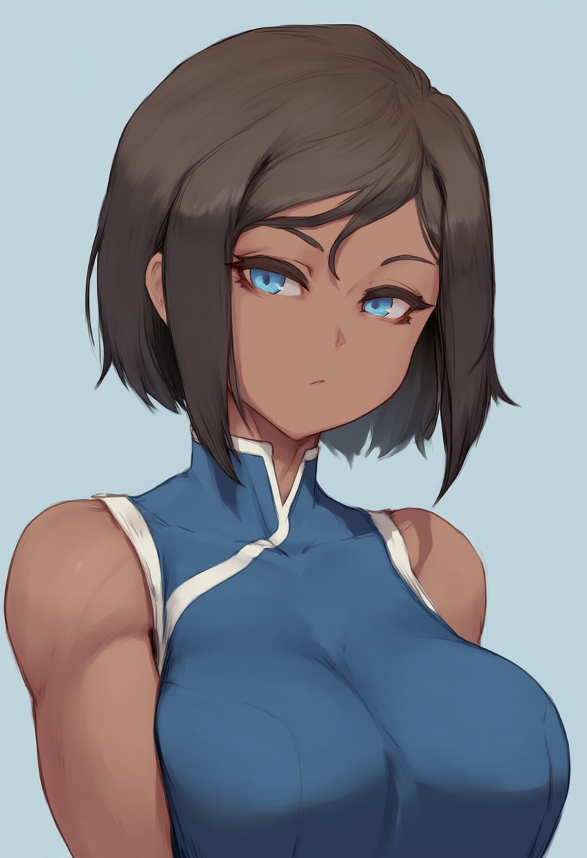 An image depicting korra