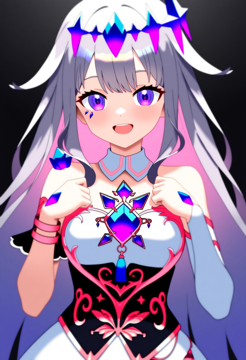 An image depicting koseki bijou (1st costume)