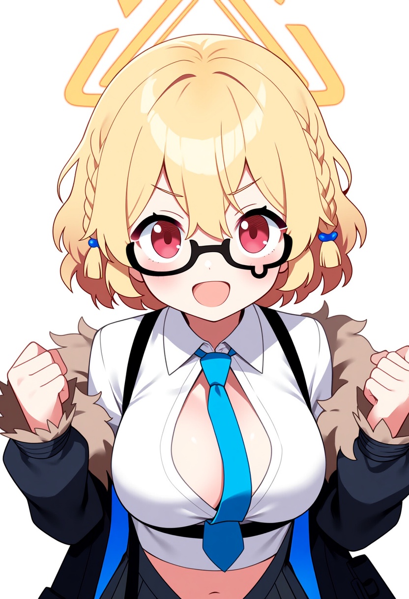 An image depicting kotori (blue archive)