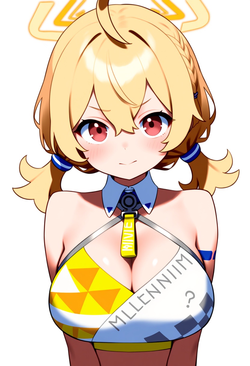 An image depicting kotori (cheer squad) (blue archive)