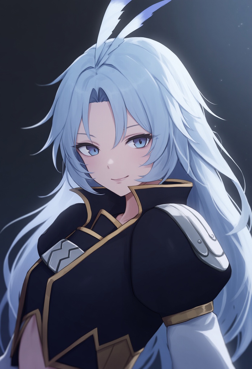 An image depicting kuja
