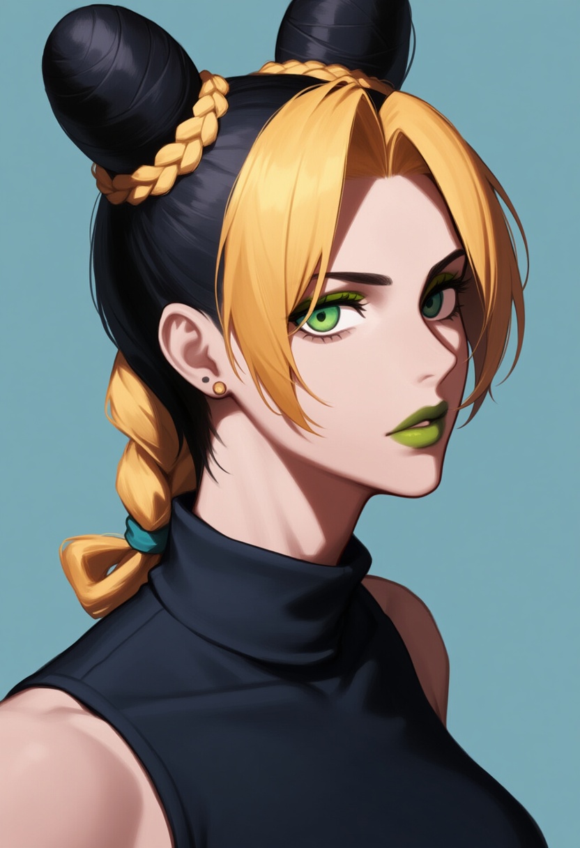 An image depicting kujo jolyne