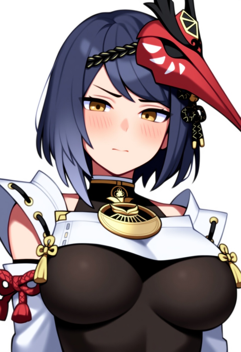 An image depicting kujou sara
