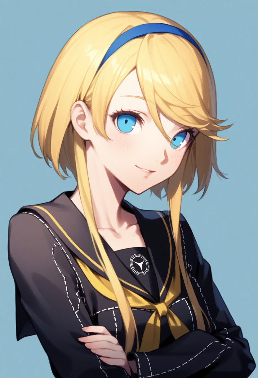 An image depicting kuma (persona 4)