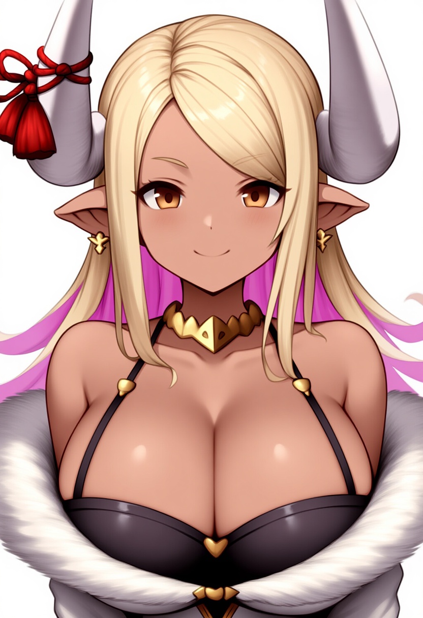 An image depicting kumbhira (granblue fantasy)