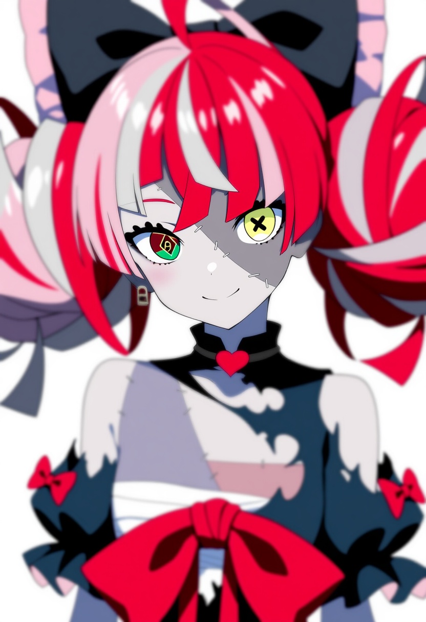 An image depicting kureiji ollie (1st costume)