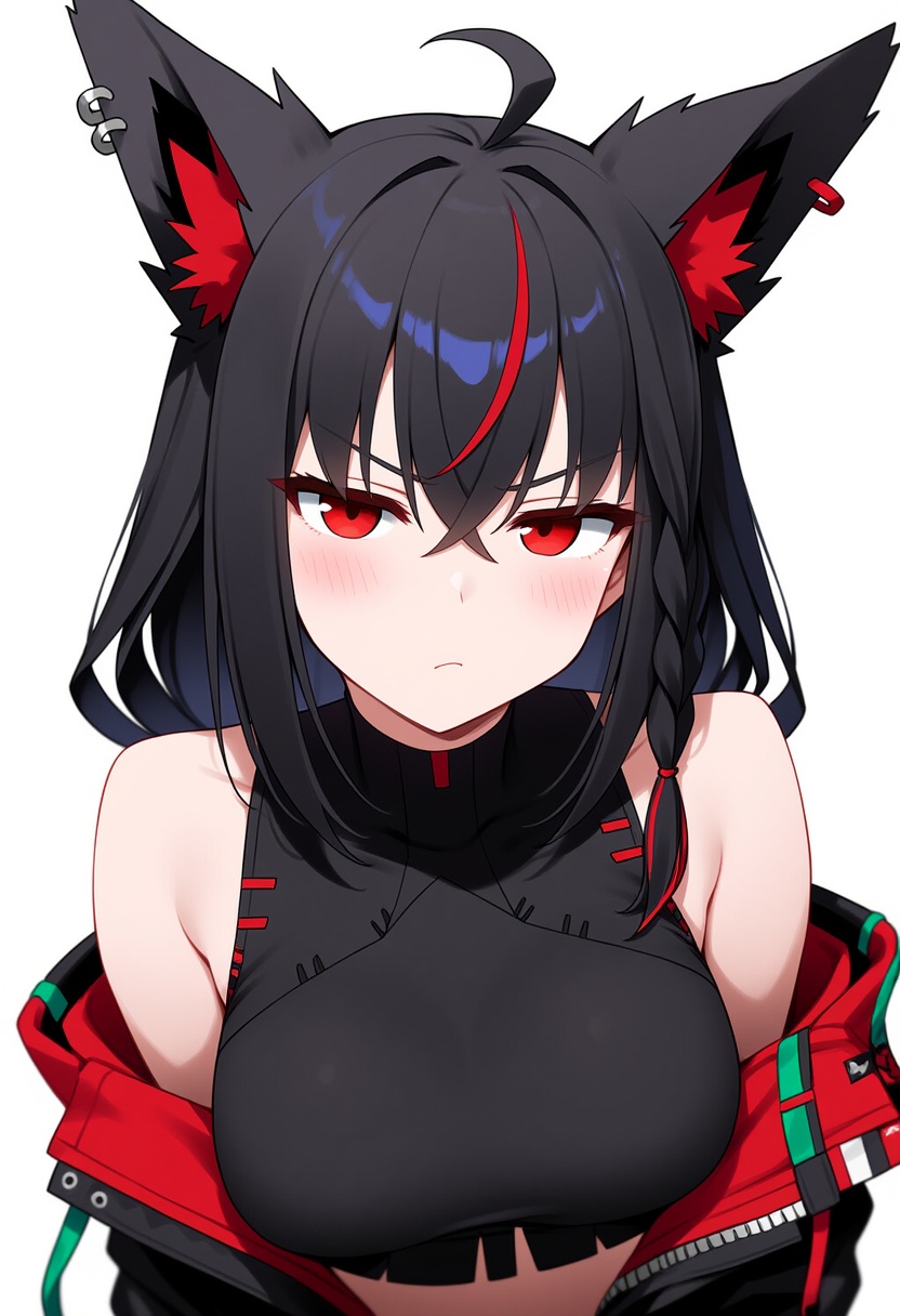 An image depicting kurokami fubuki