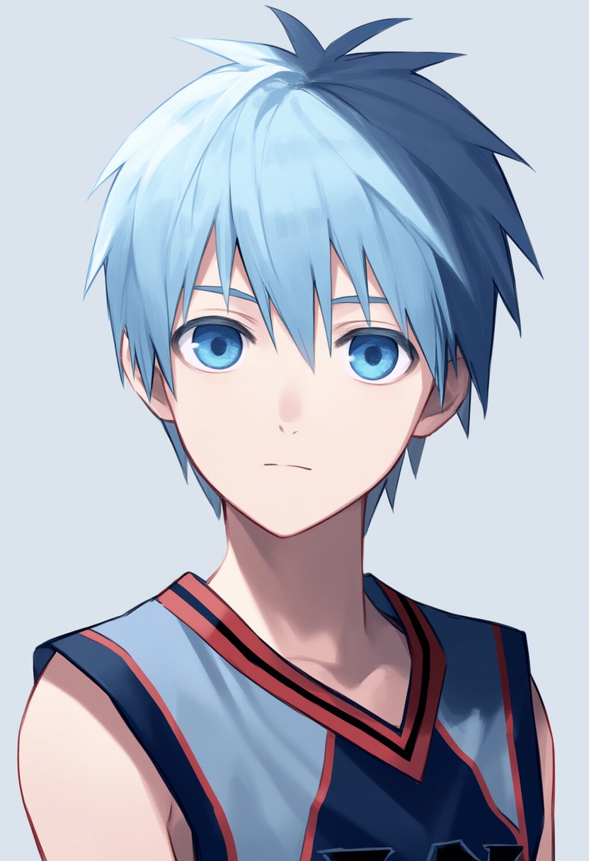 An image depicting kuroko tetsuya