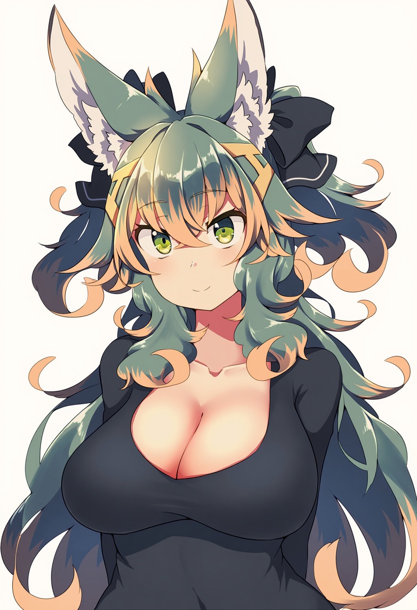 An image depicting kuromiya raika (kuromiya)