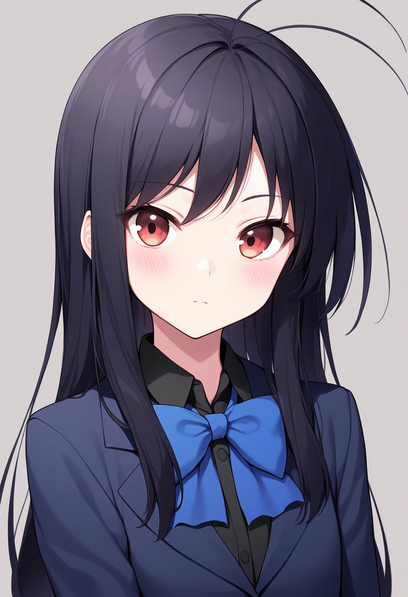 An image depicting kuroyukihime