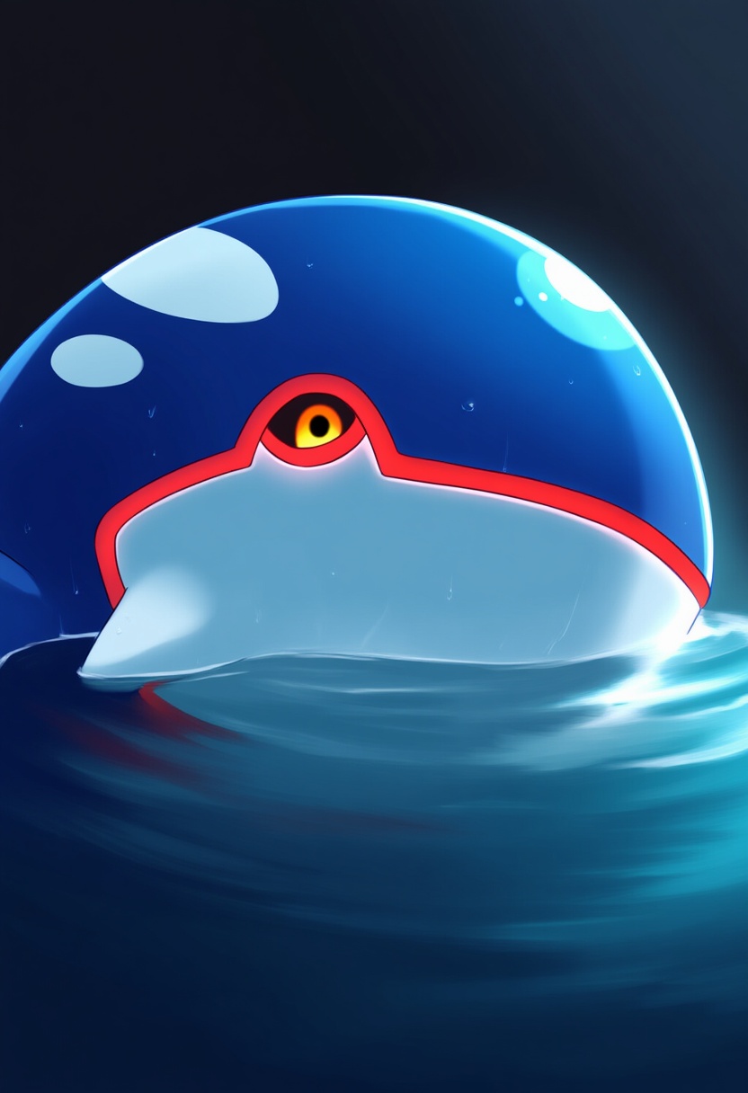 An image depicting kyogre