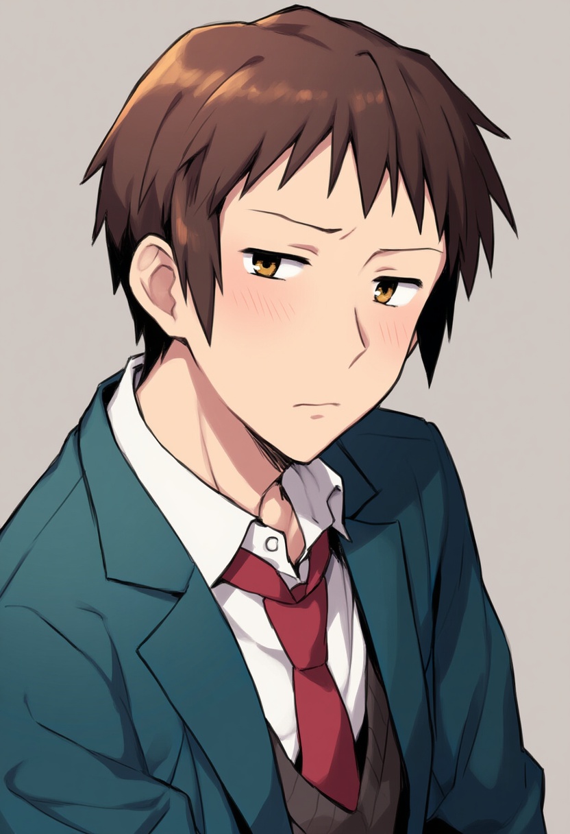 An image depicting kyon