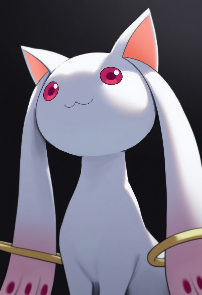 An image depicting kyubey