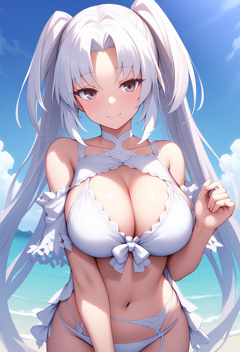 An image depicting lady avalon (fate)