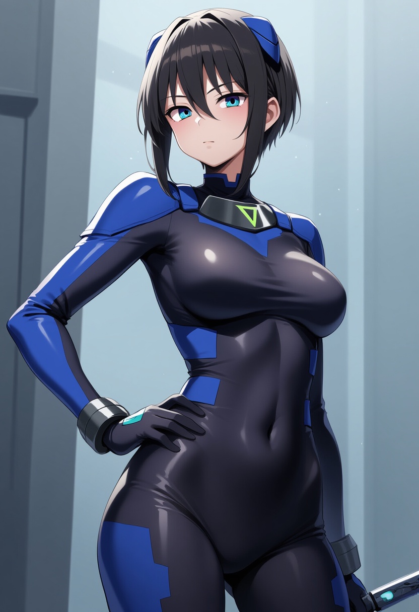 An image depicting laevatein (nanoha)