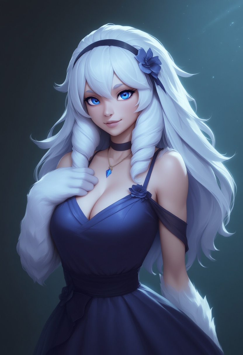An image depicting lamb (league of legends)
