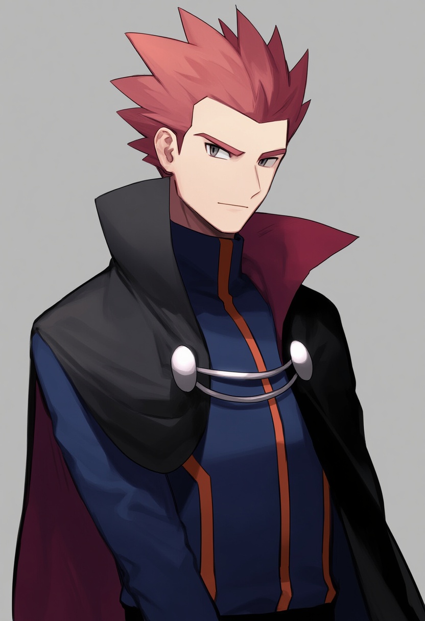 An image depicting lance (pokemon)