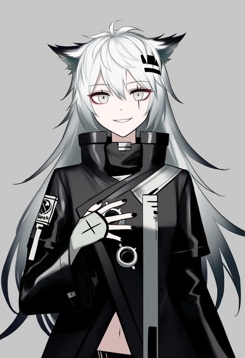 An image depicting lappland (arknights)
