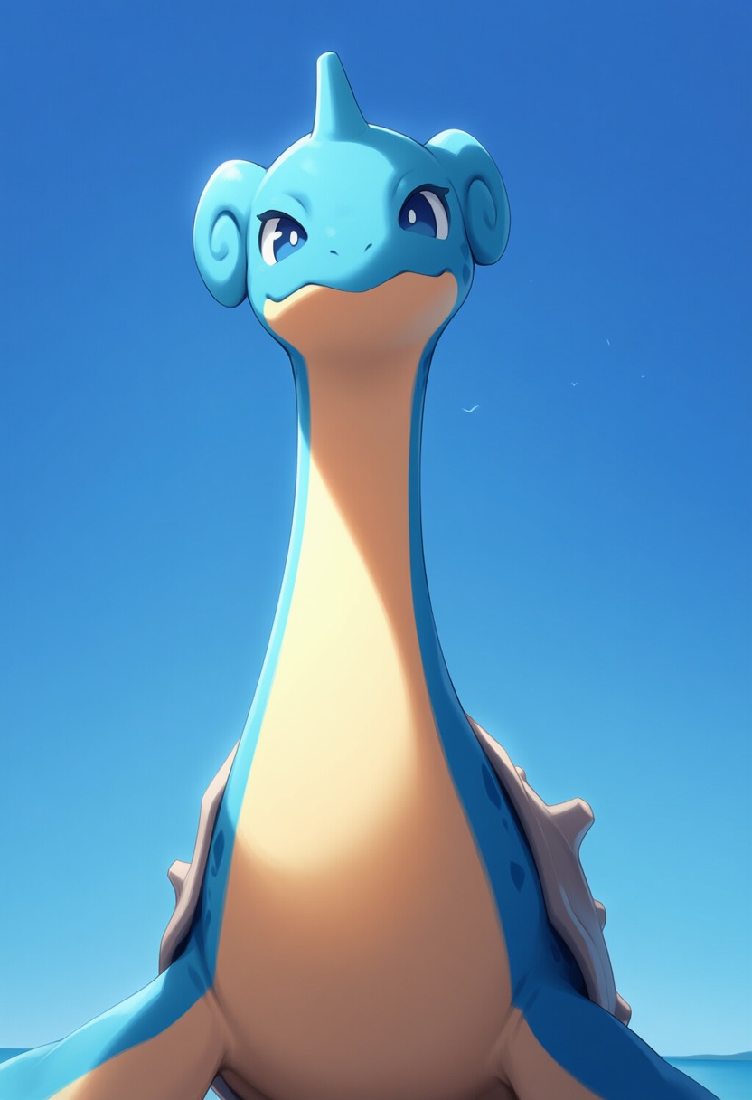 An image depicting lapras
