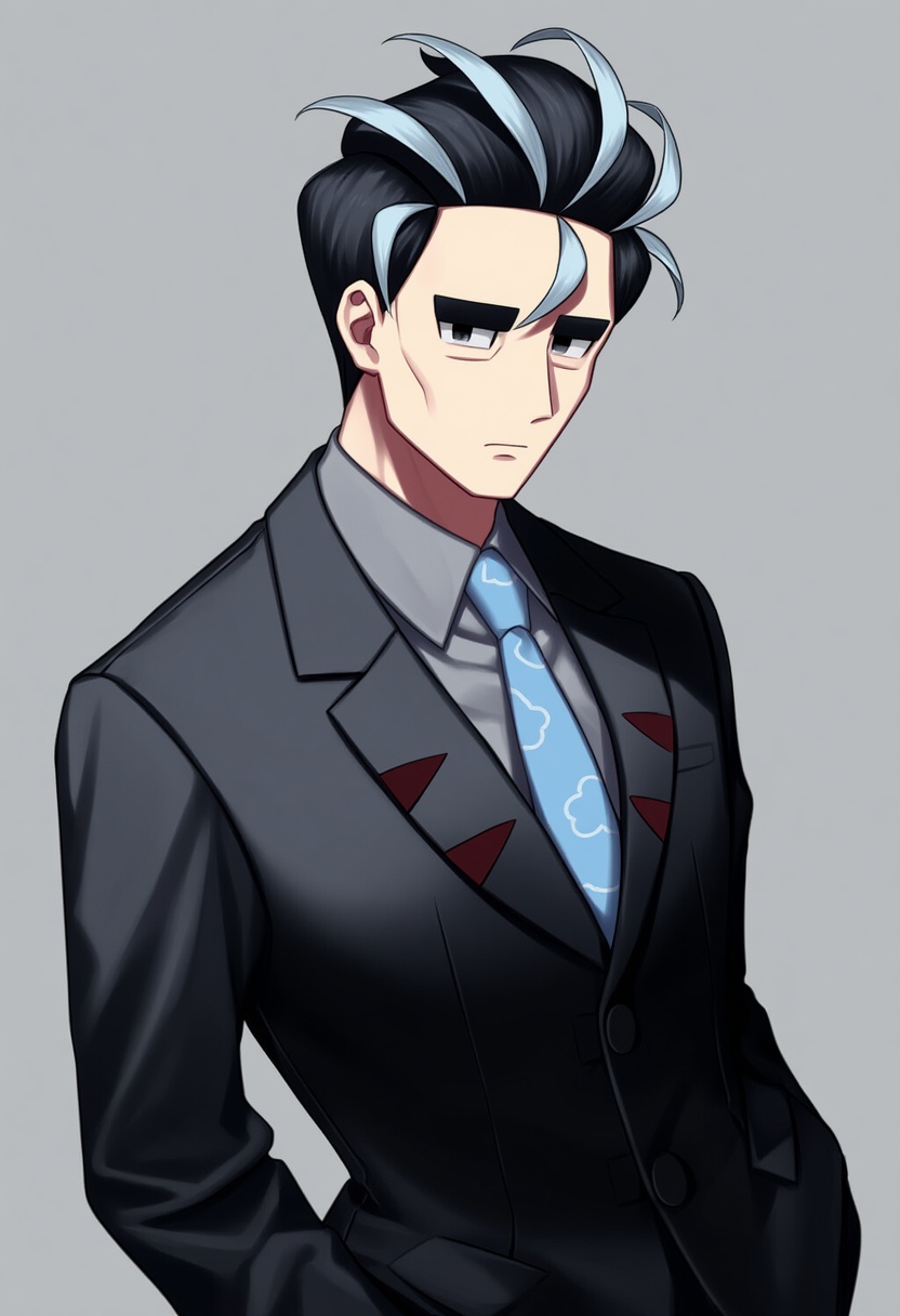 An image depicting larry (pokemon)