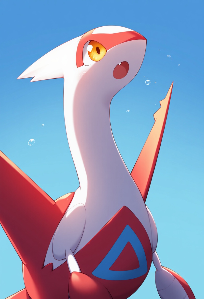 An image depicting latias