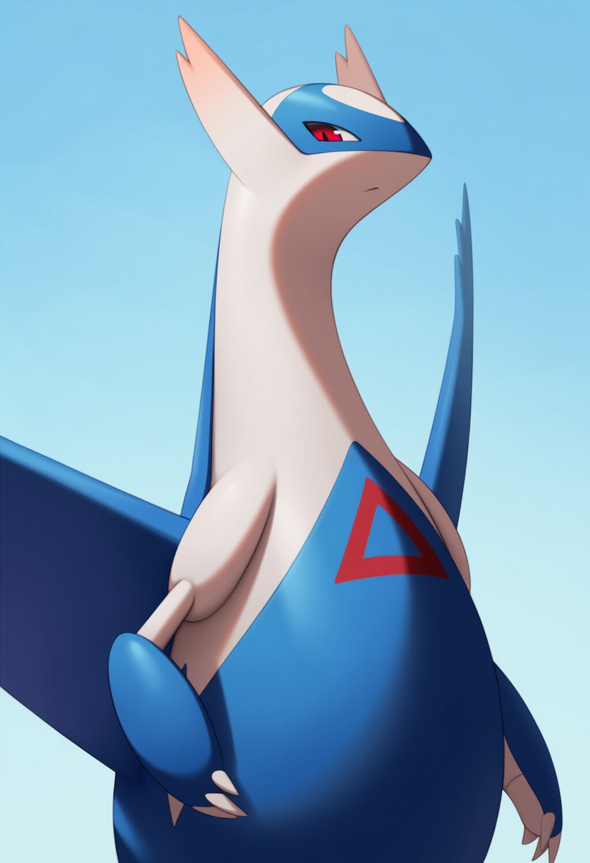 An image depicting latios