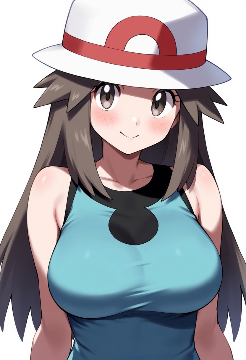 An image depicting leaf (pokemon)
