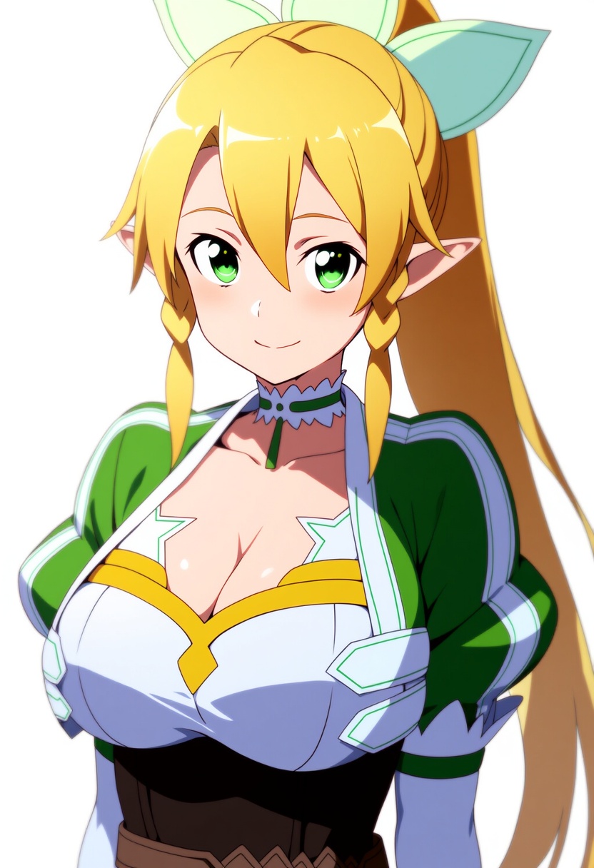 An image depicting leafa (sao)