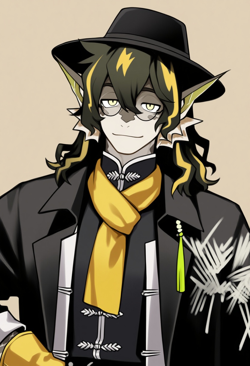 An image depicting lee (arknights)