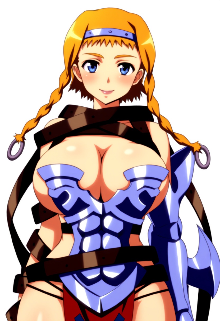 An image depicting leina (queen's blade)
