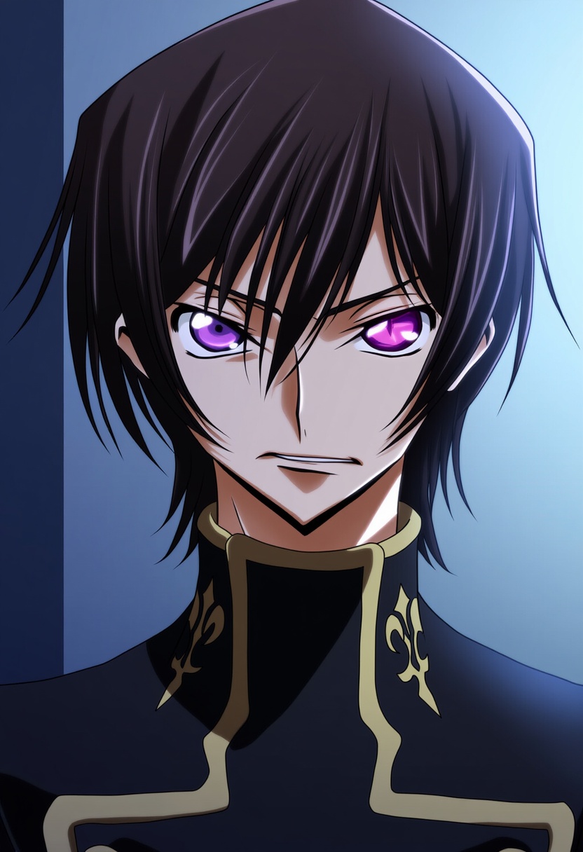 An image depicting lelouch vi britannia