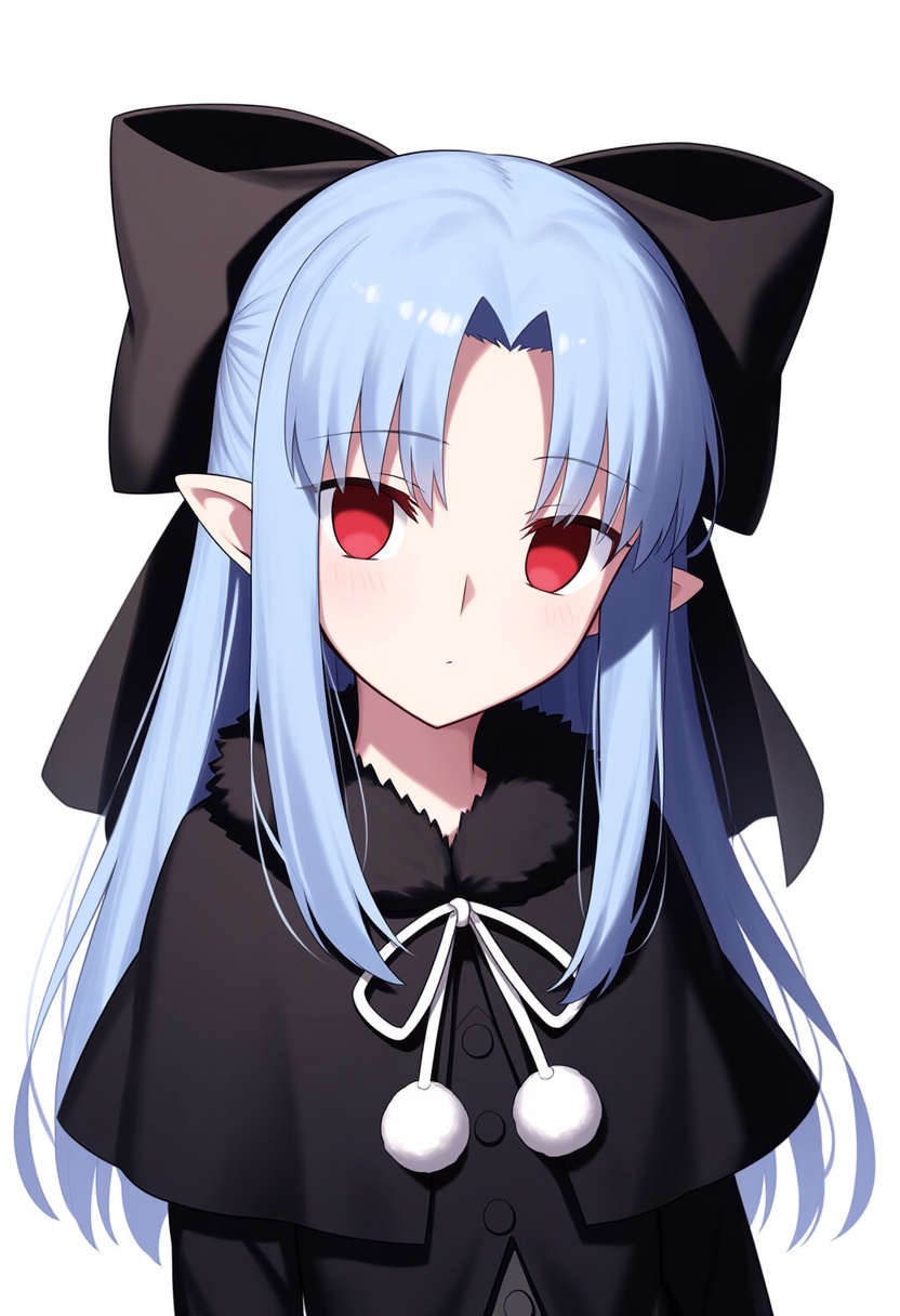 An image depicting len (tsukihime)