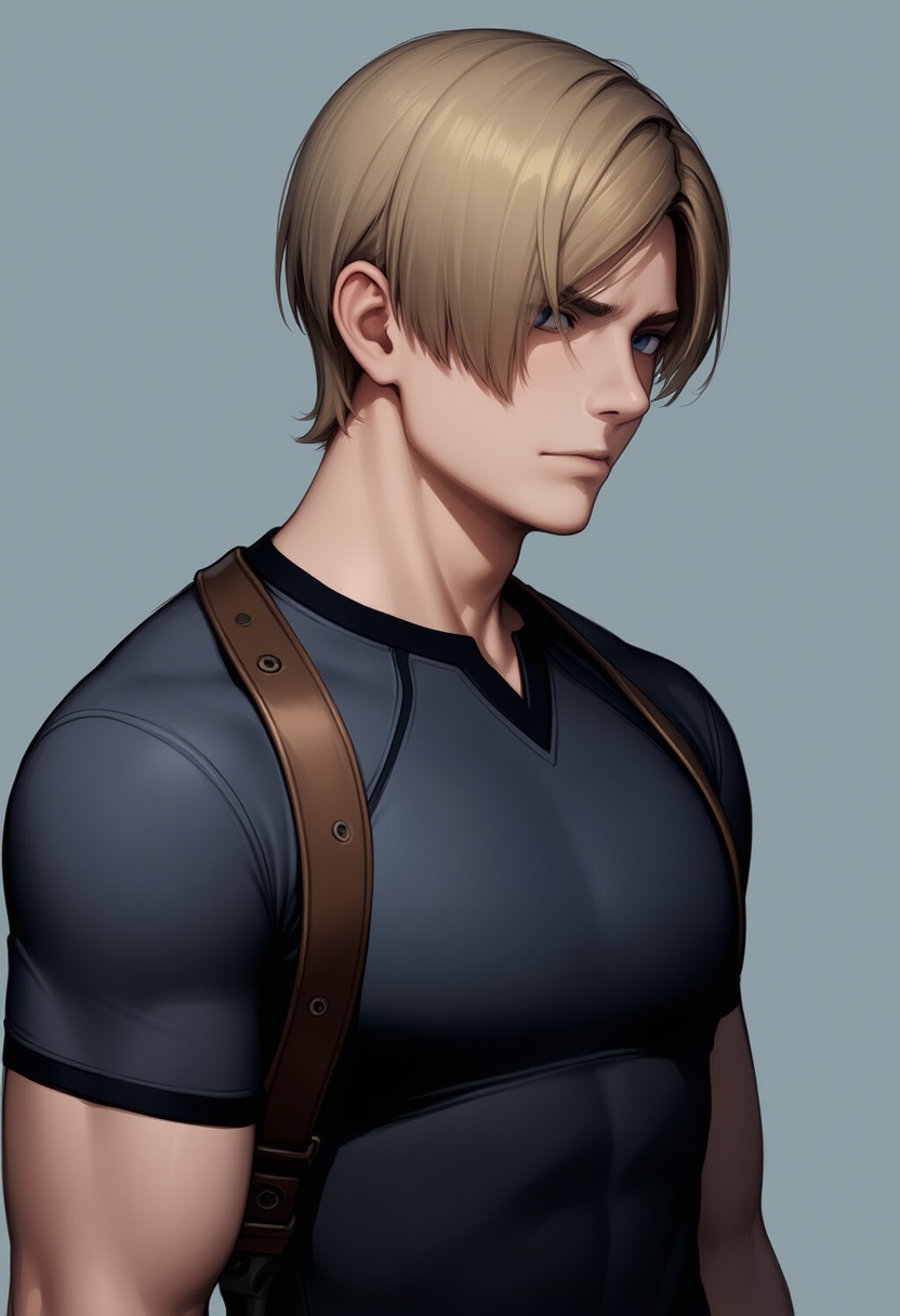 An image depicting leon s. kennedy