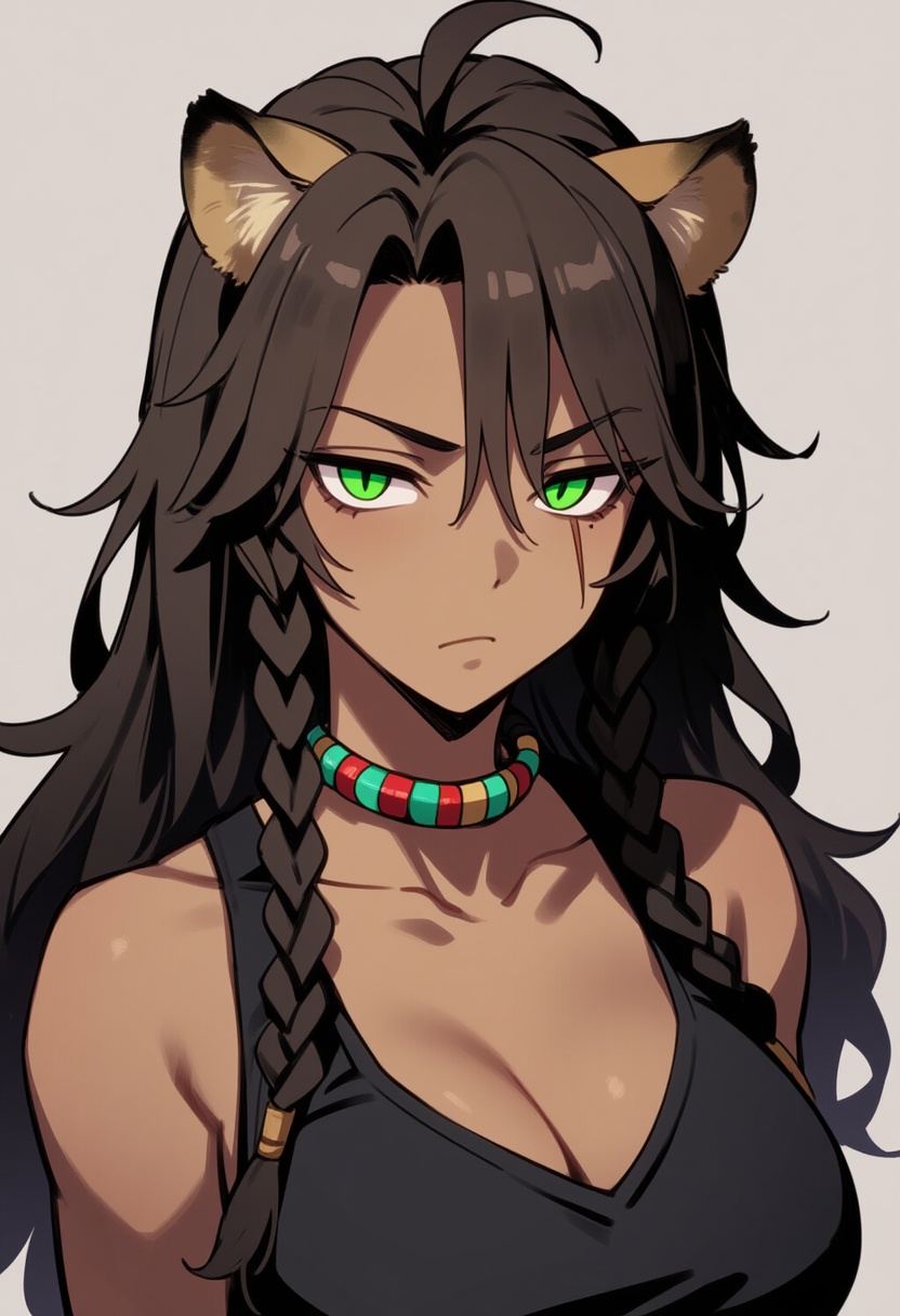 An image depicting leona kingscholar