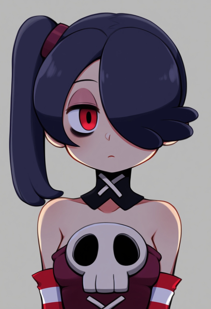 An image depicting leviathan (skullgirls)