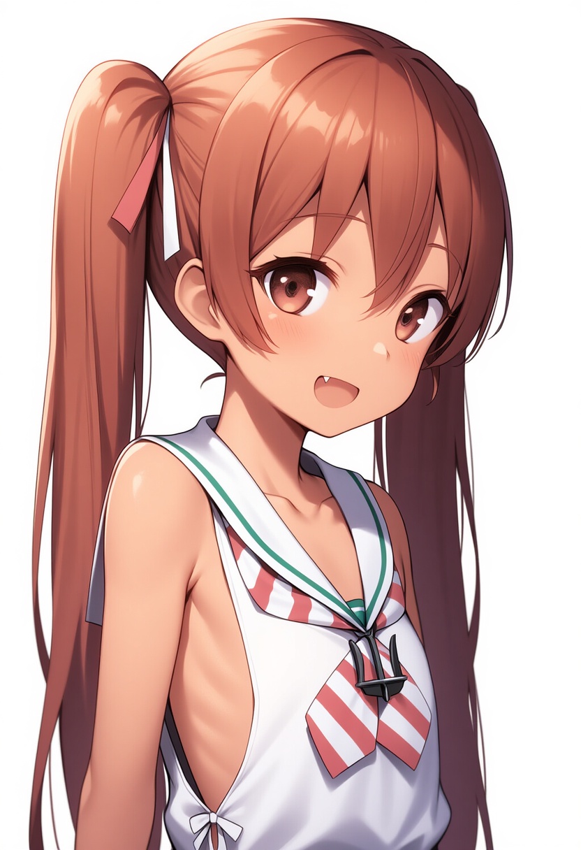 An image depicting libeccio (kancolle)