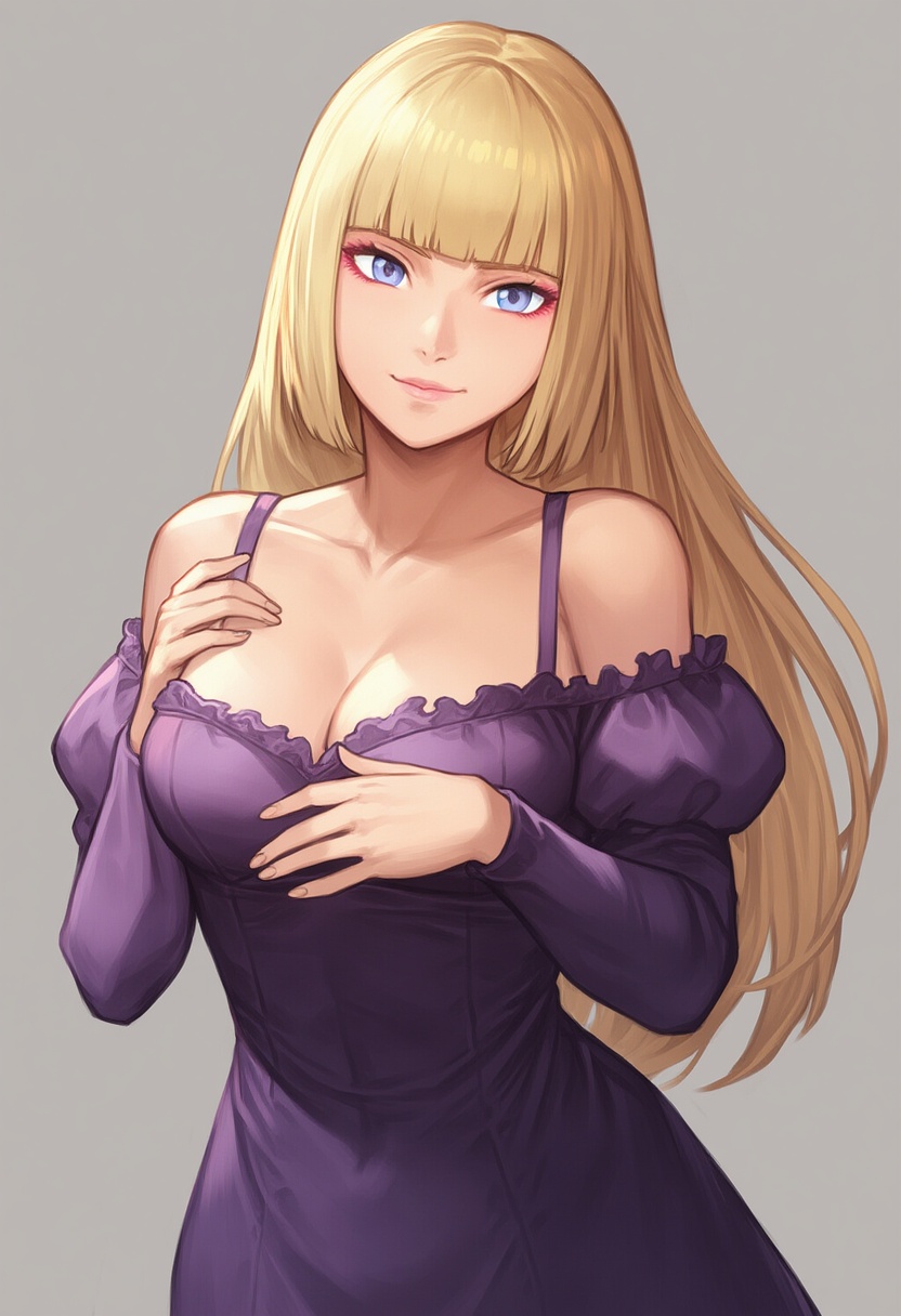 An image depicting lili (tekken)