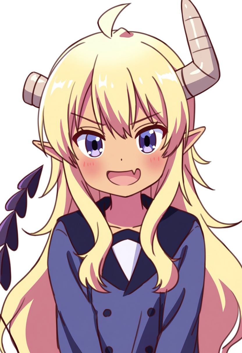An image depicting lilith (machikado mazoku)