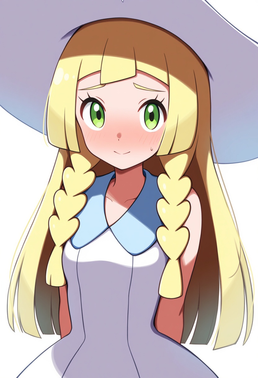 An image depicting lillie (pokemon)