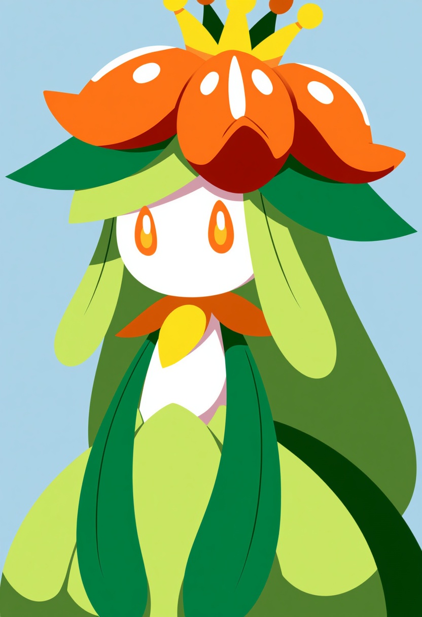 An image depicting lilligant