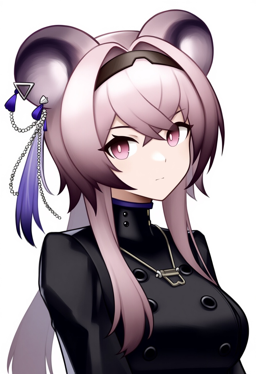 An image depicting lin (arknights)
