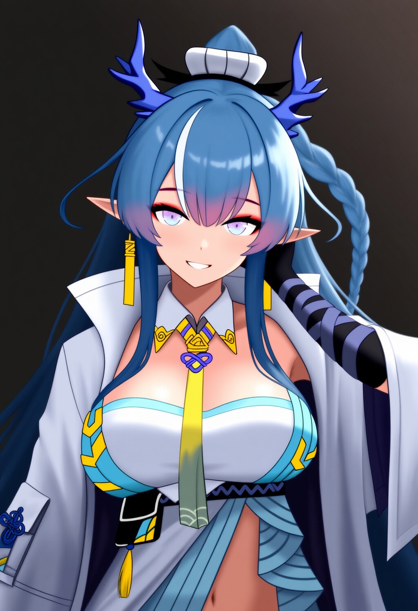An image depicting ling (arknights)
