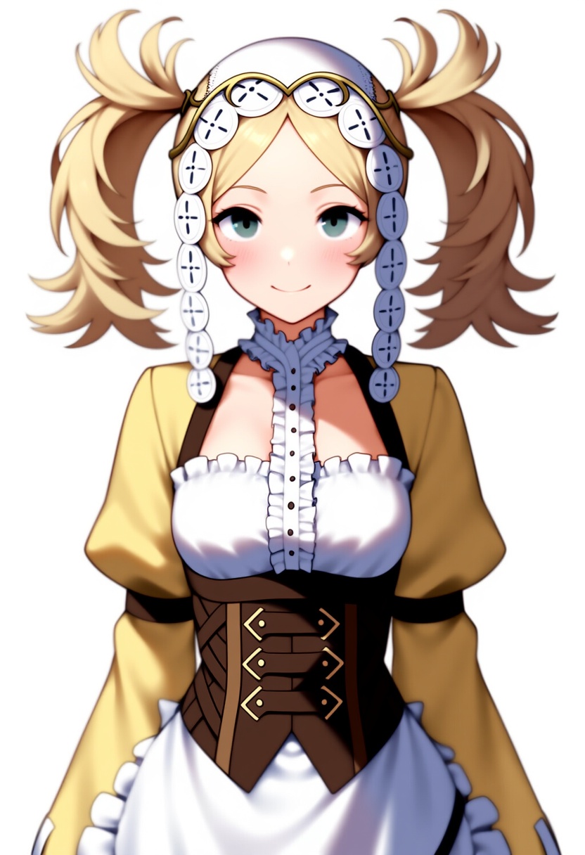 An image depicting lissa (fire emblem)
