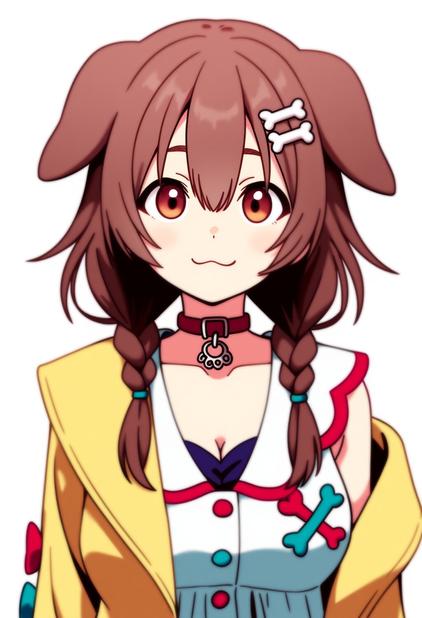 An image depicting listener (inugami korone)