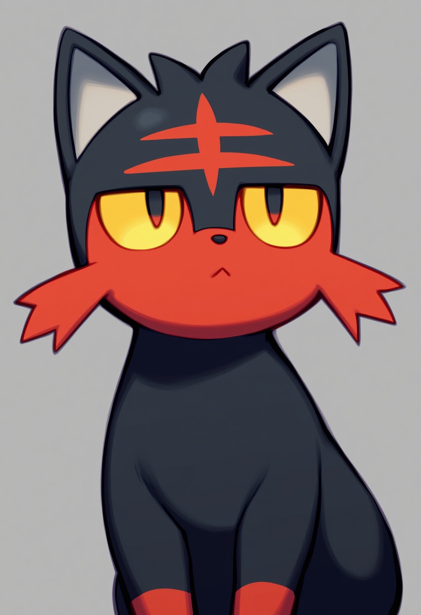 An image depicting litten