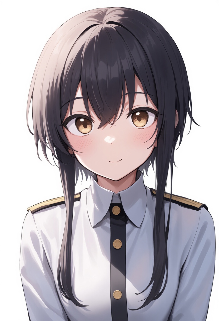 An image depicting little boy admiral (kancolle)