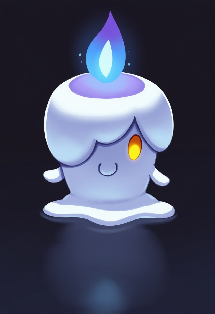 An image depicting litwick